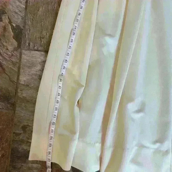 🔥🔥🔥Vintage/authentic/rare Exquisitely Handmade Maxi Dress in Buttercup Yellow - Picture 7 of 10